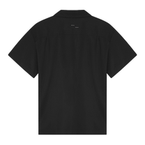 Resort Shirt Drapy Black