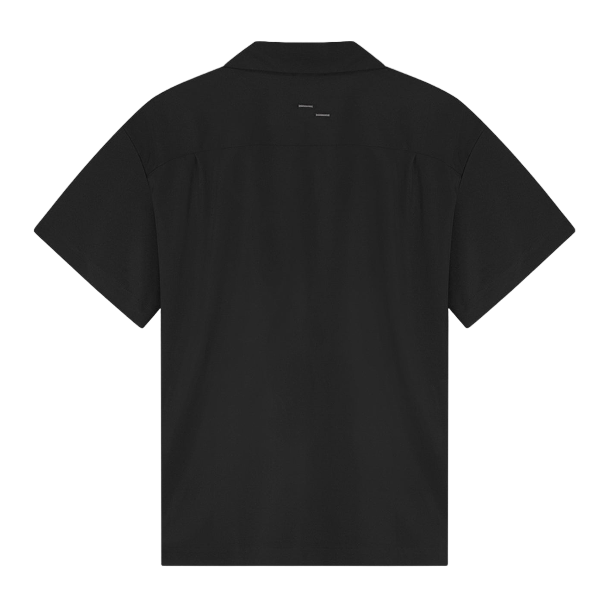 Resort Shirt Drapy Black