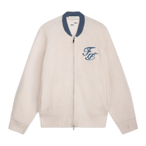 Zip Knit Classic Antique White