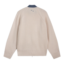 Zip Knit Classic Antique White
