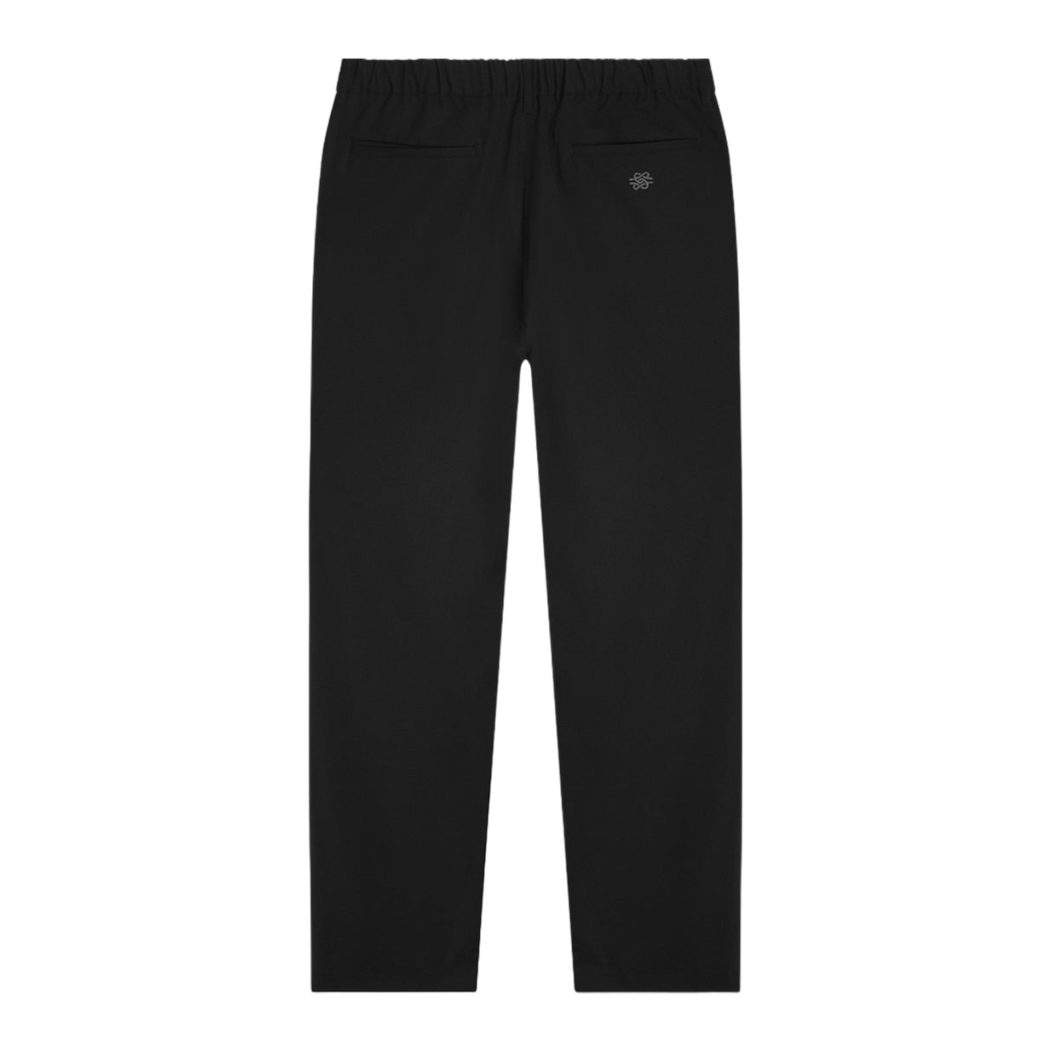 Drapy Pants Black