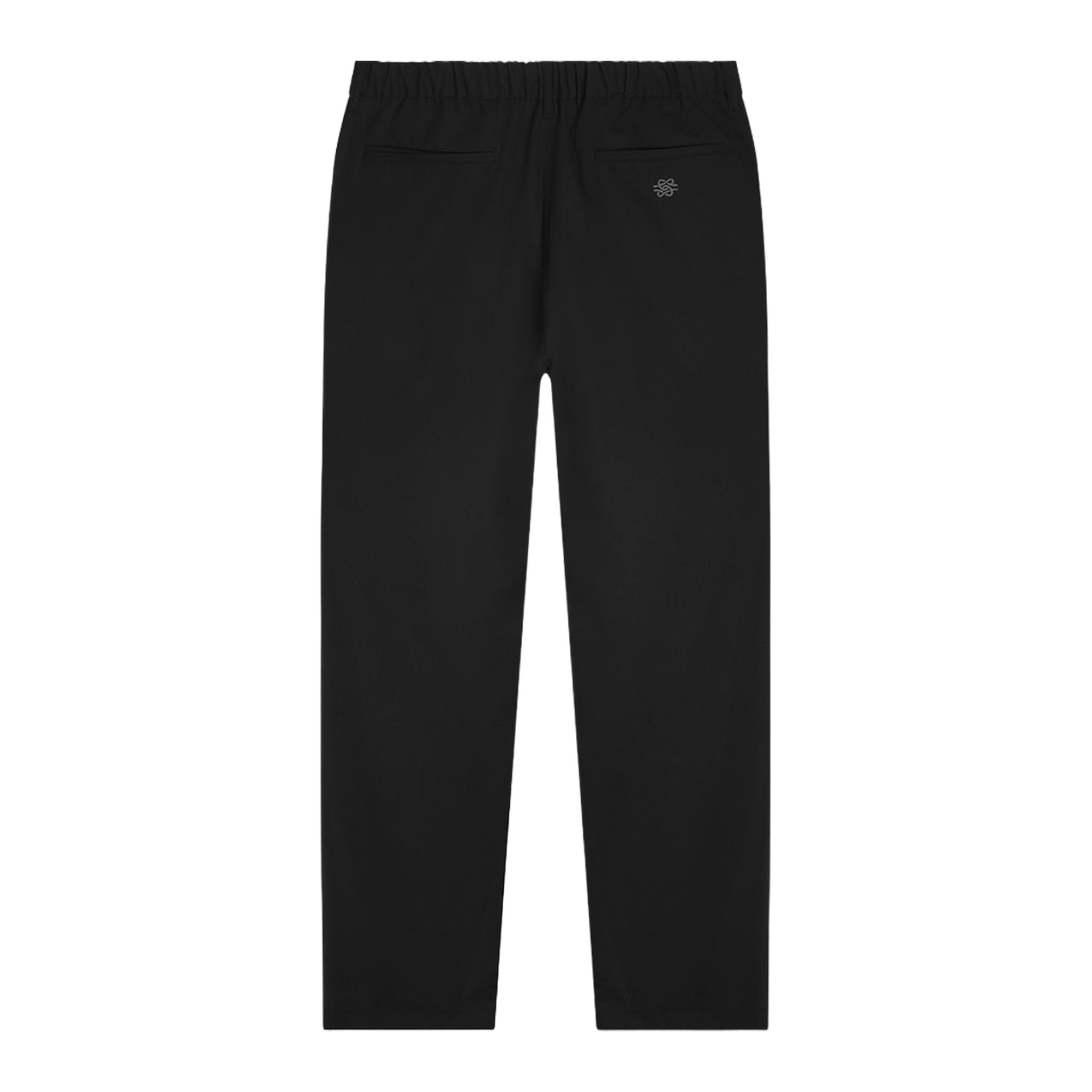 Drapy Pants Black
