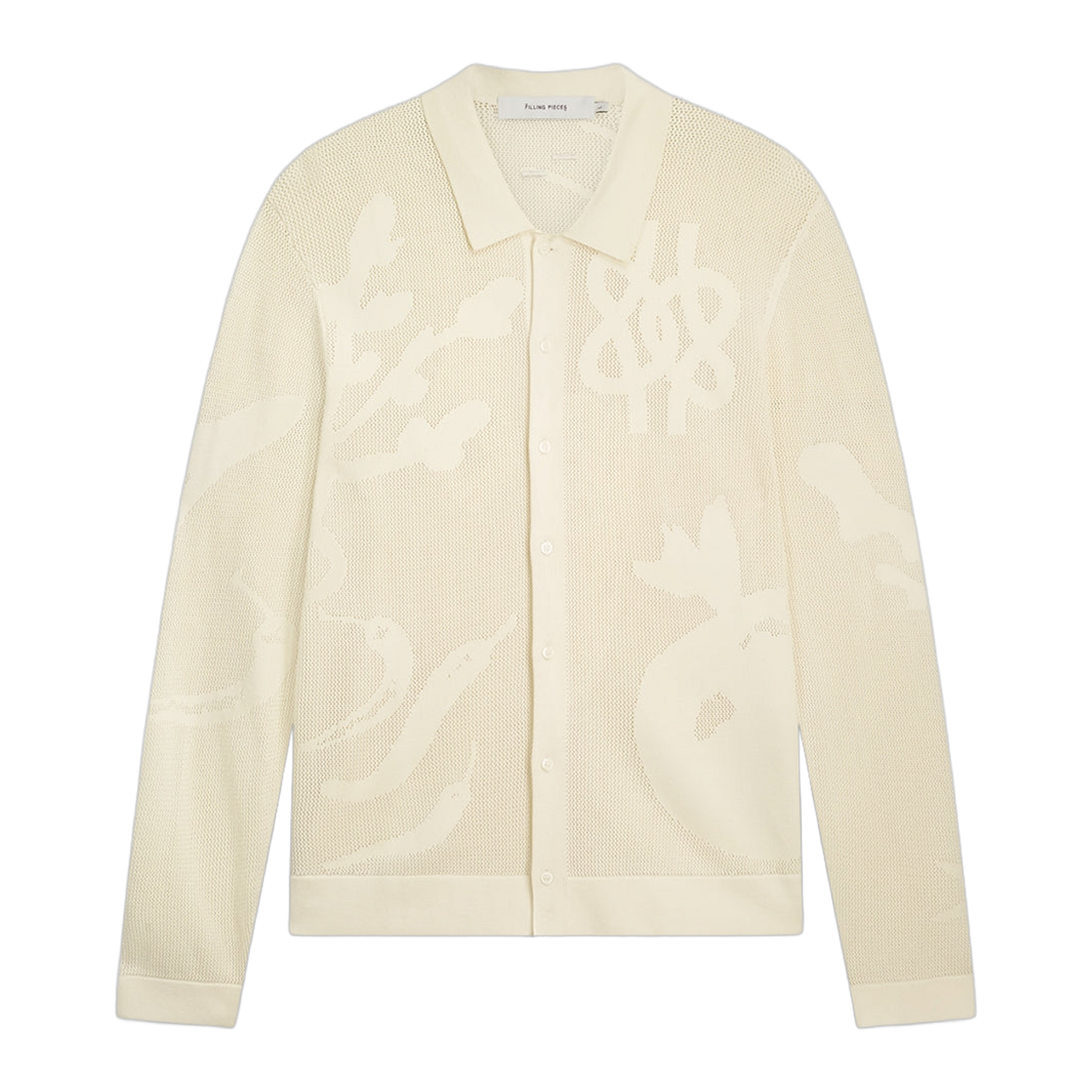 Knit Longsleeve Breaking Bread Antique White