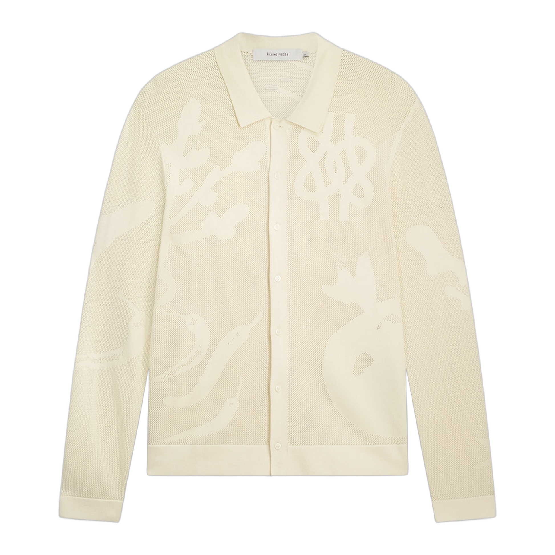 Knit Longsleeve Breaking Bread Antique White
