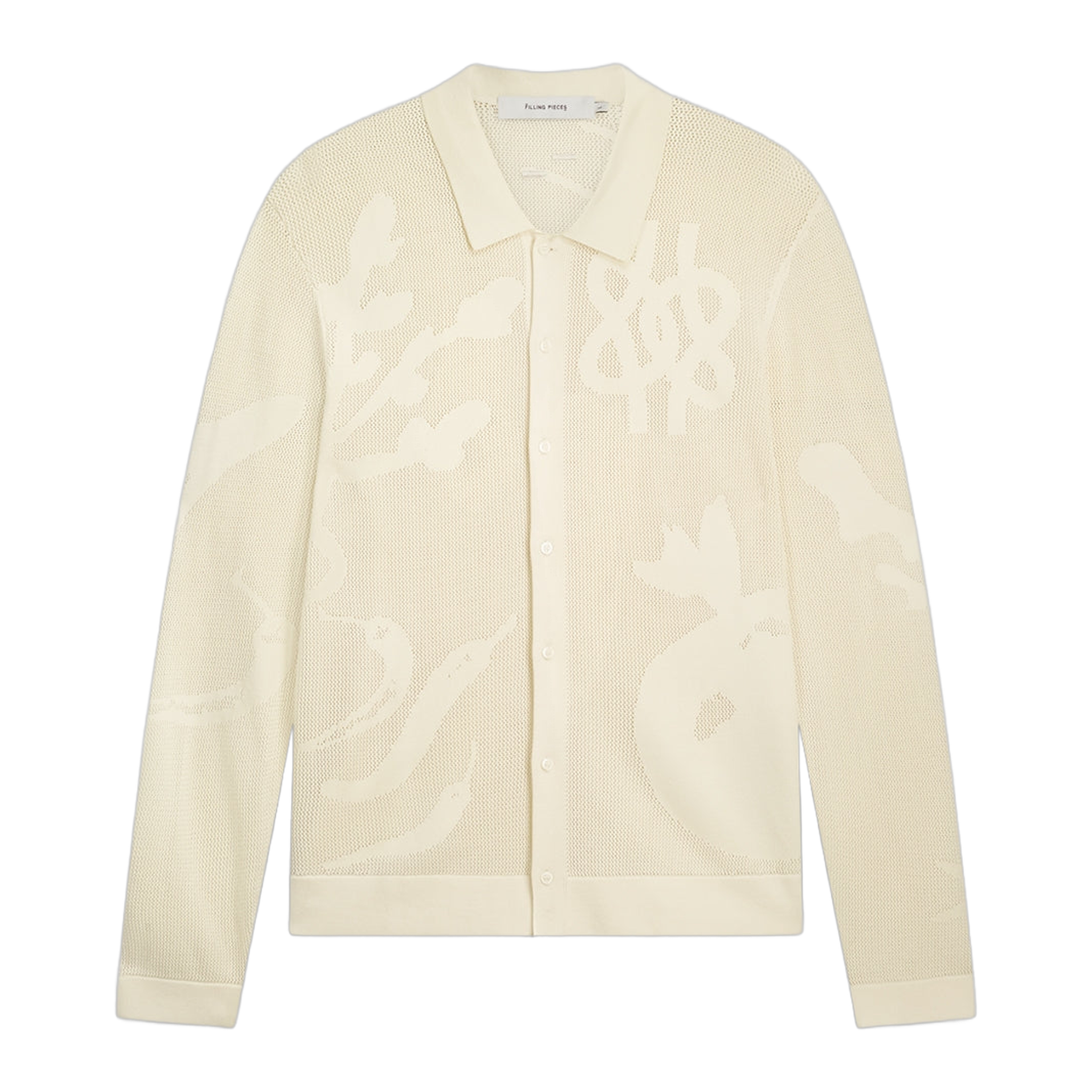 Knit Longsleeve Breaking Bread Antique White