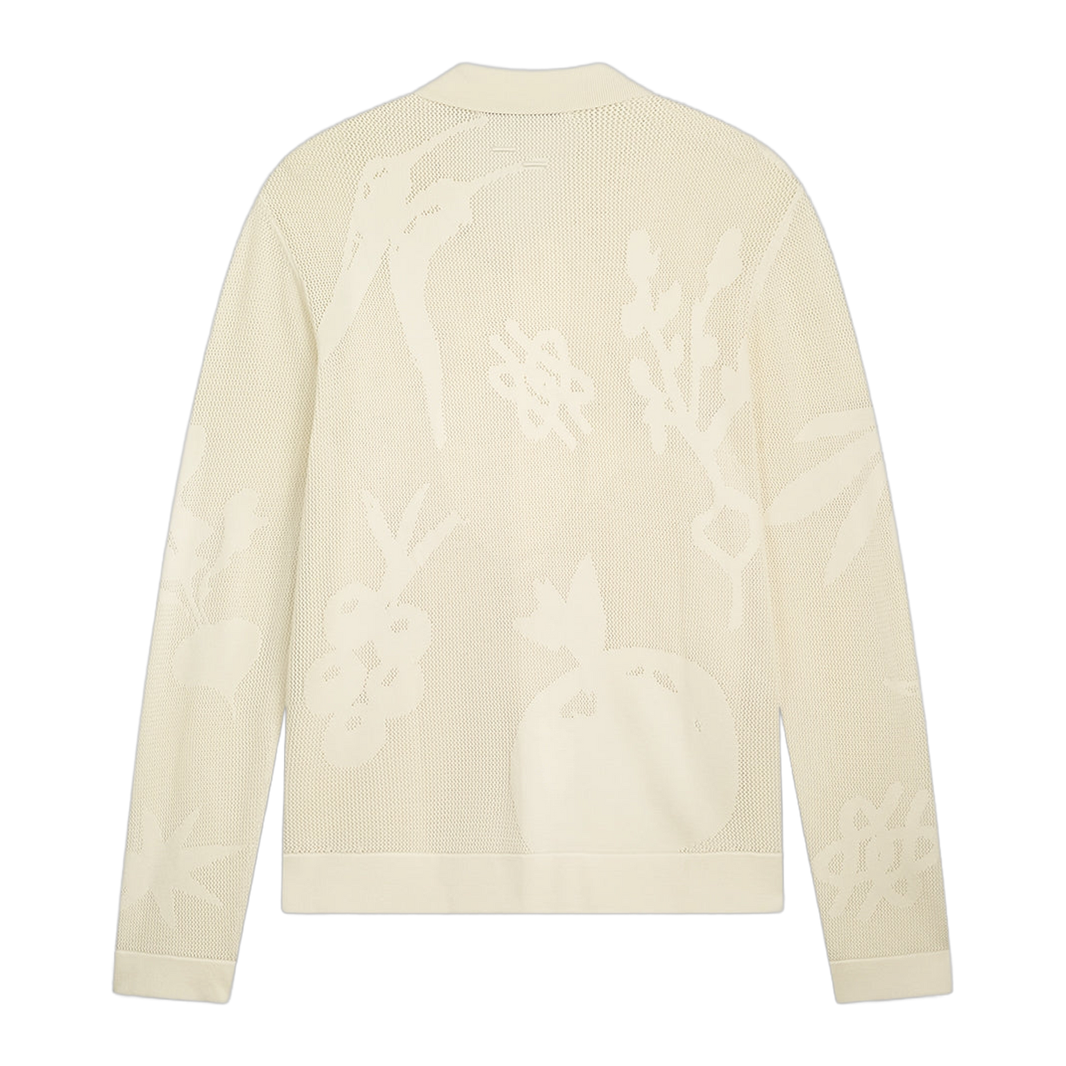 Knit Longsleeve Breaking Bread Antique White