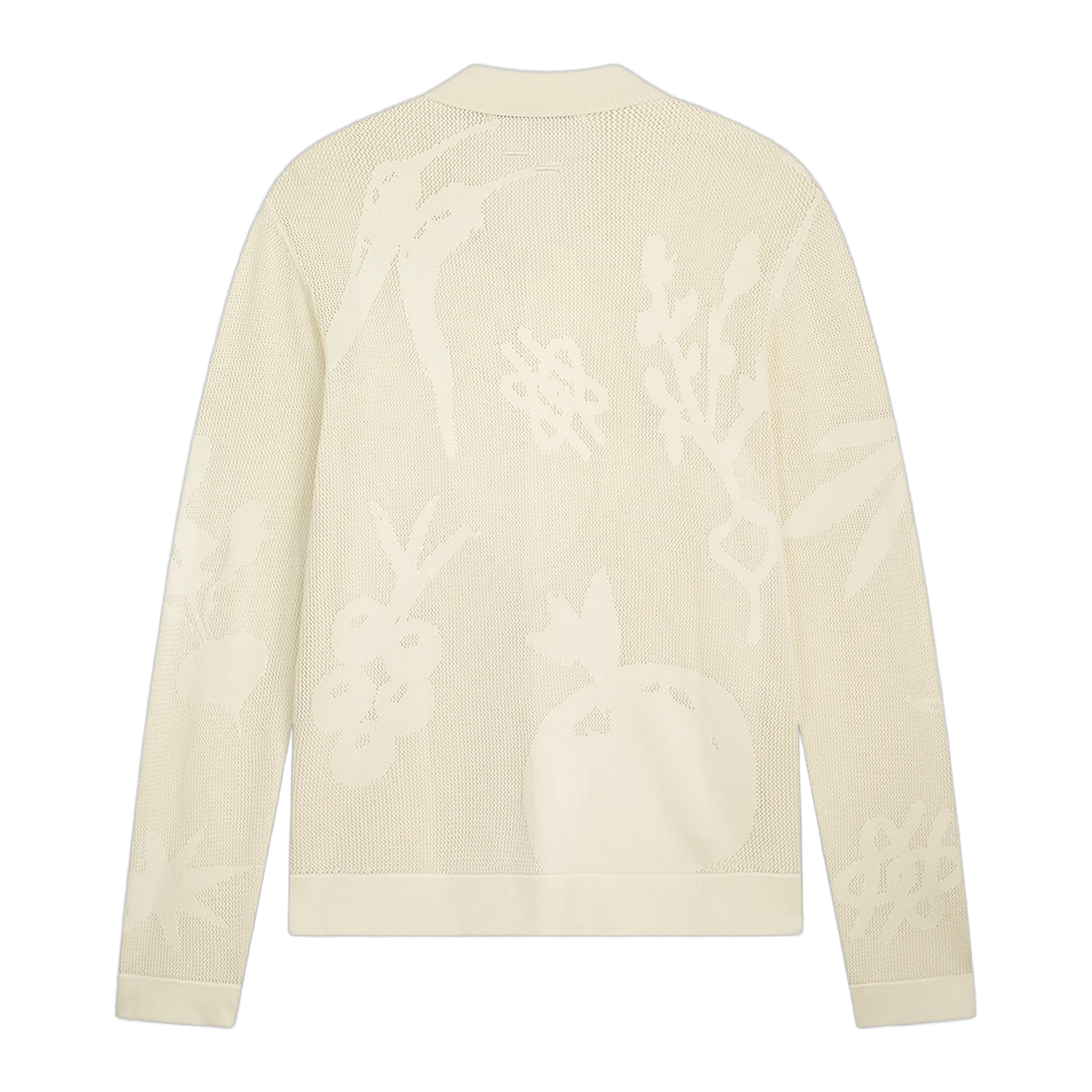 Knit Longsleeve Breaking Bread Antique White