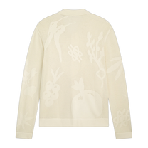 Knit Longsleeve Breaking Bread Antique White
