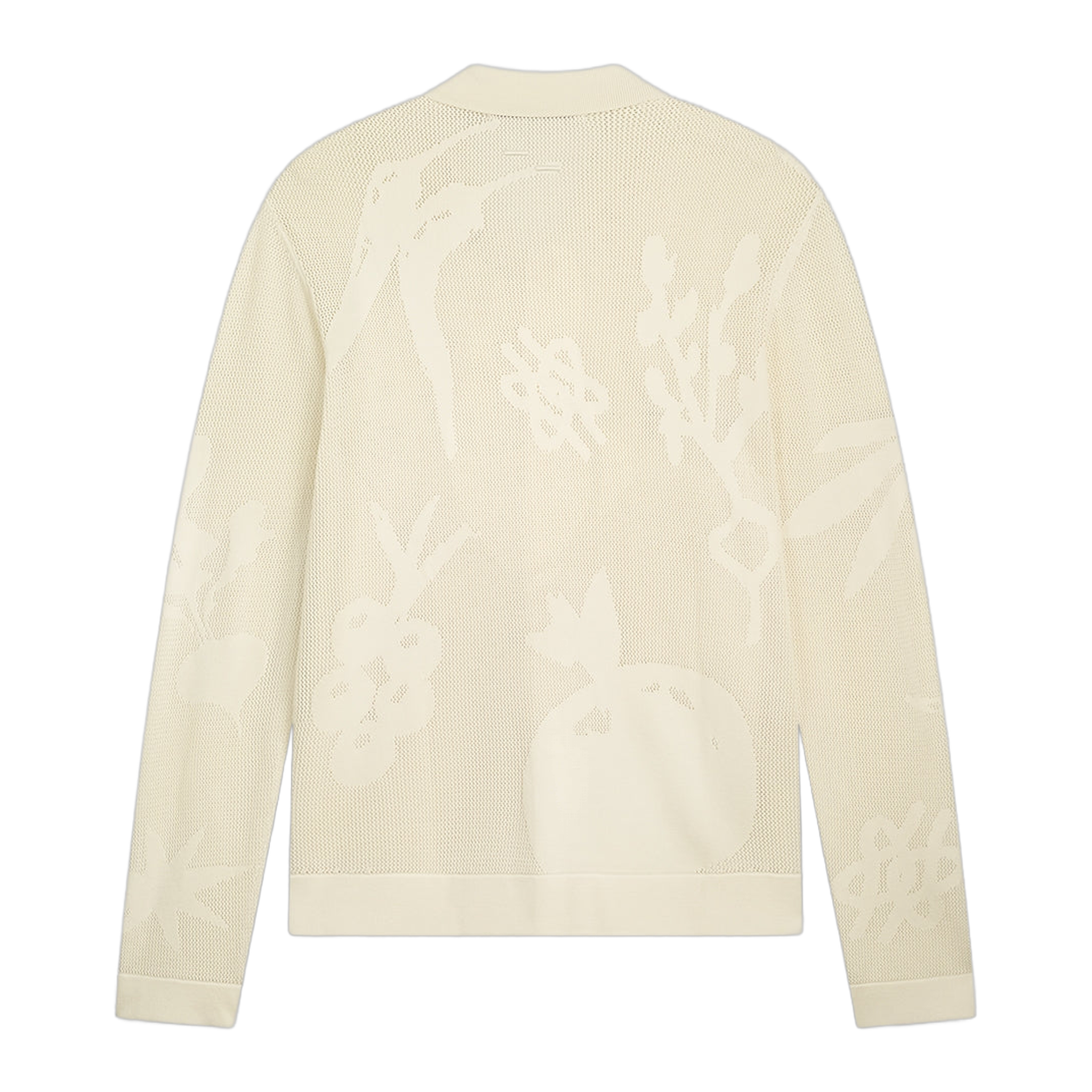 Knit Longsleeve Breaking Bread Antique White