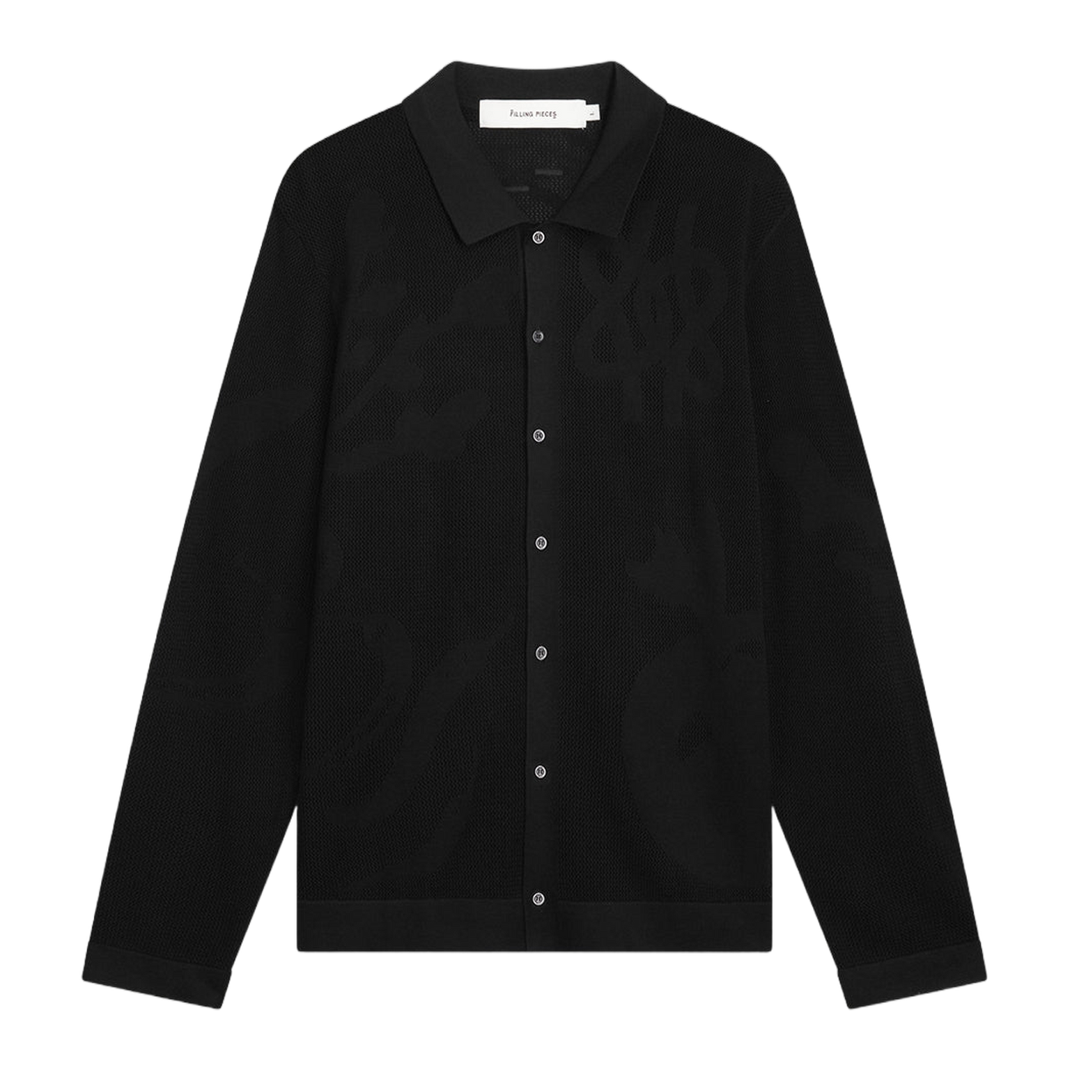Knit Longsleeve Breaking Bread Black