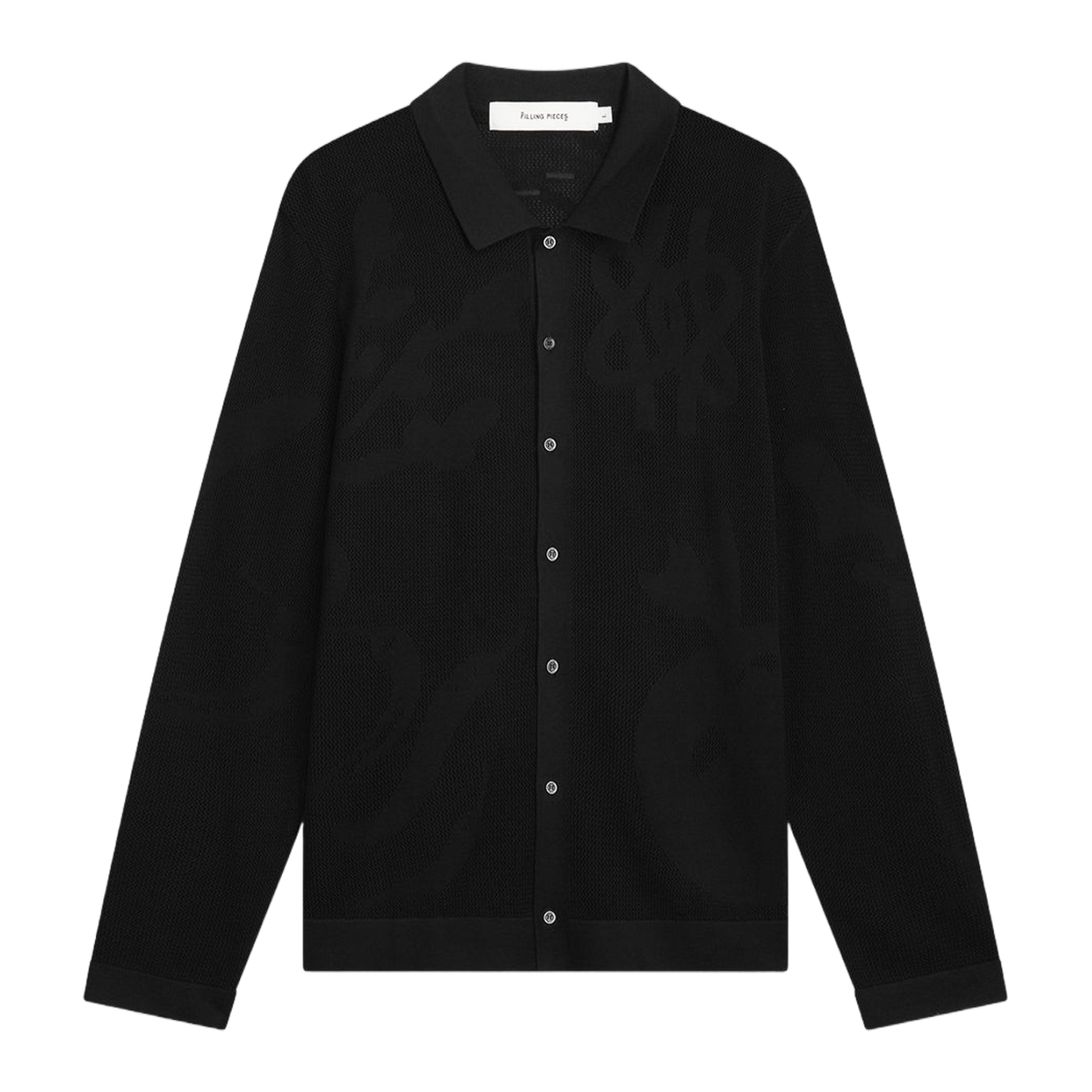 Knit Longsleeve Breaking Bread Black