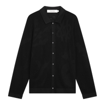 Knit Longsleeve Breaking Bread Black