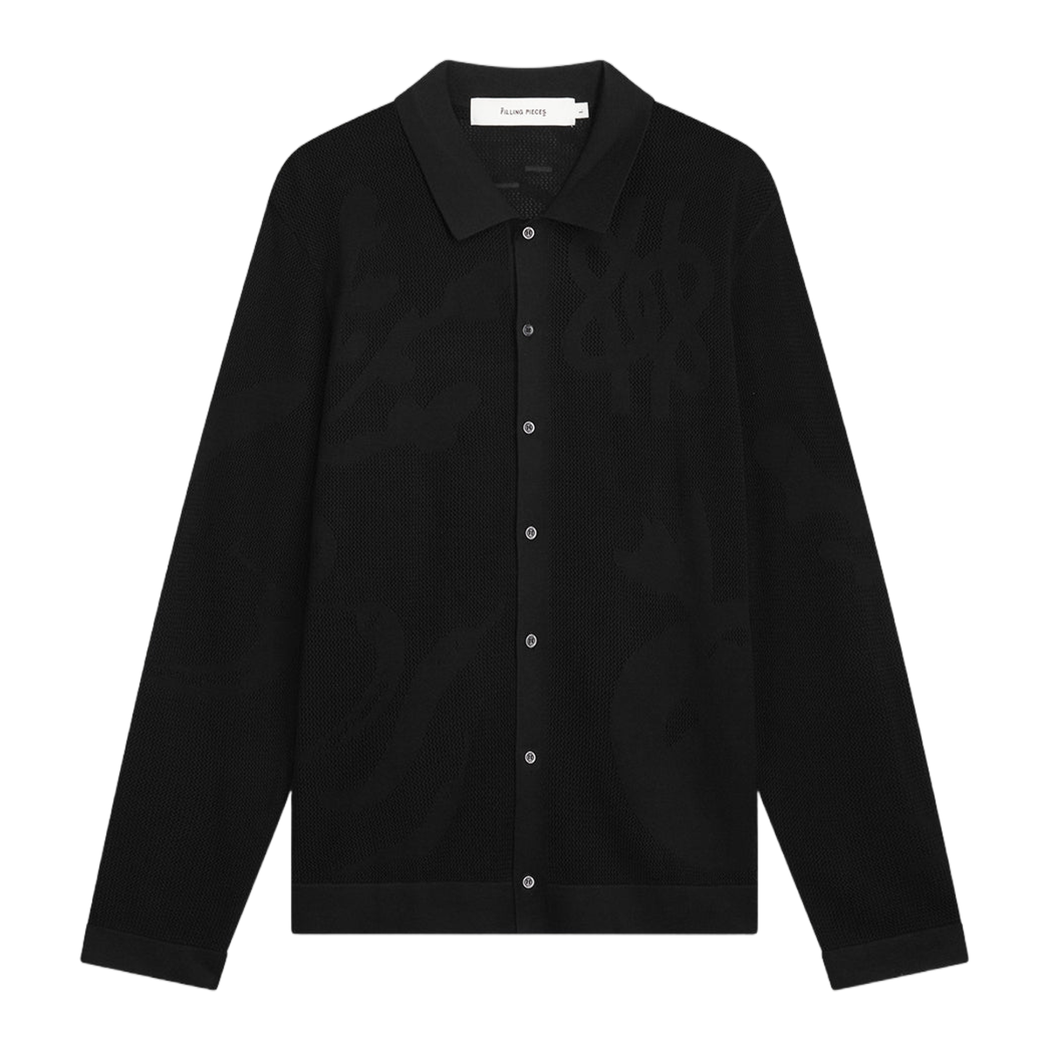 Knit Longsleeve Breaking Bread Black