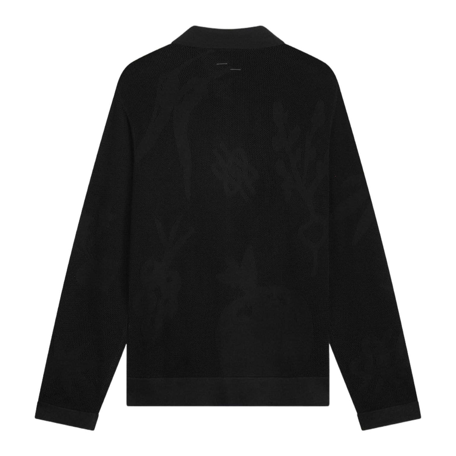 Knit Longsleeve Breaking Bread Black