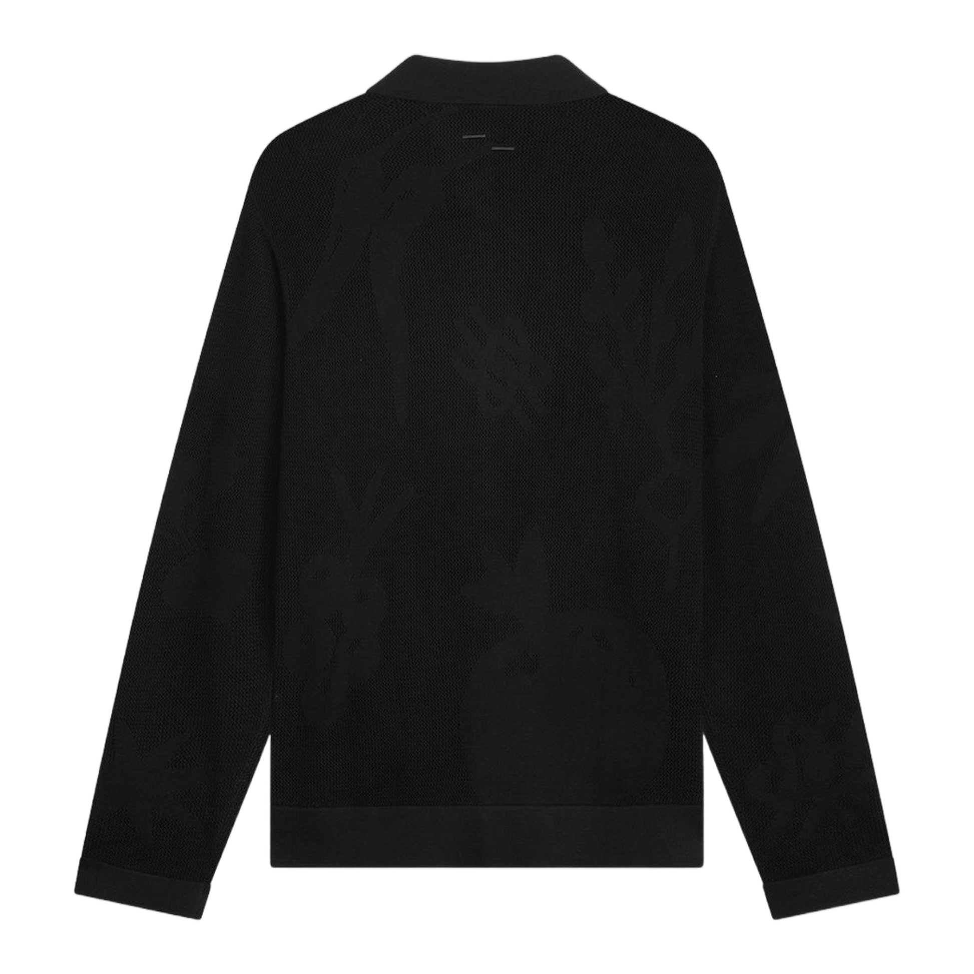 Knit Longsleeve Breaking Bread Black