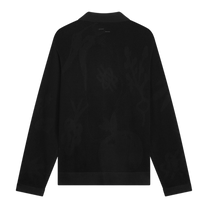 Knit Longsleeve Breaking Bread Black