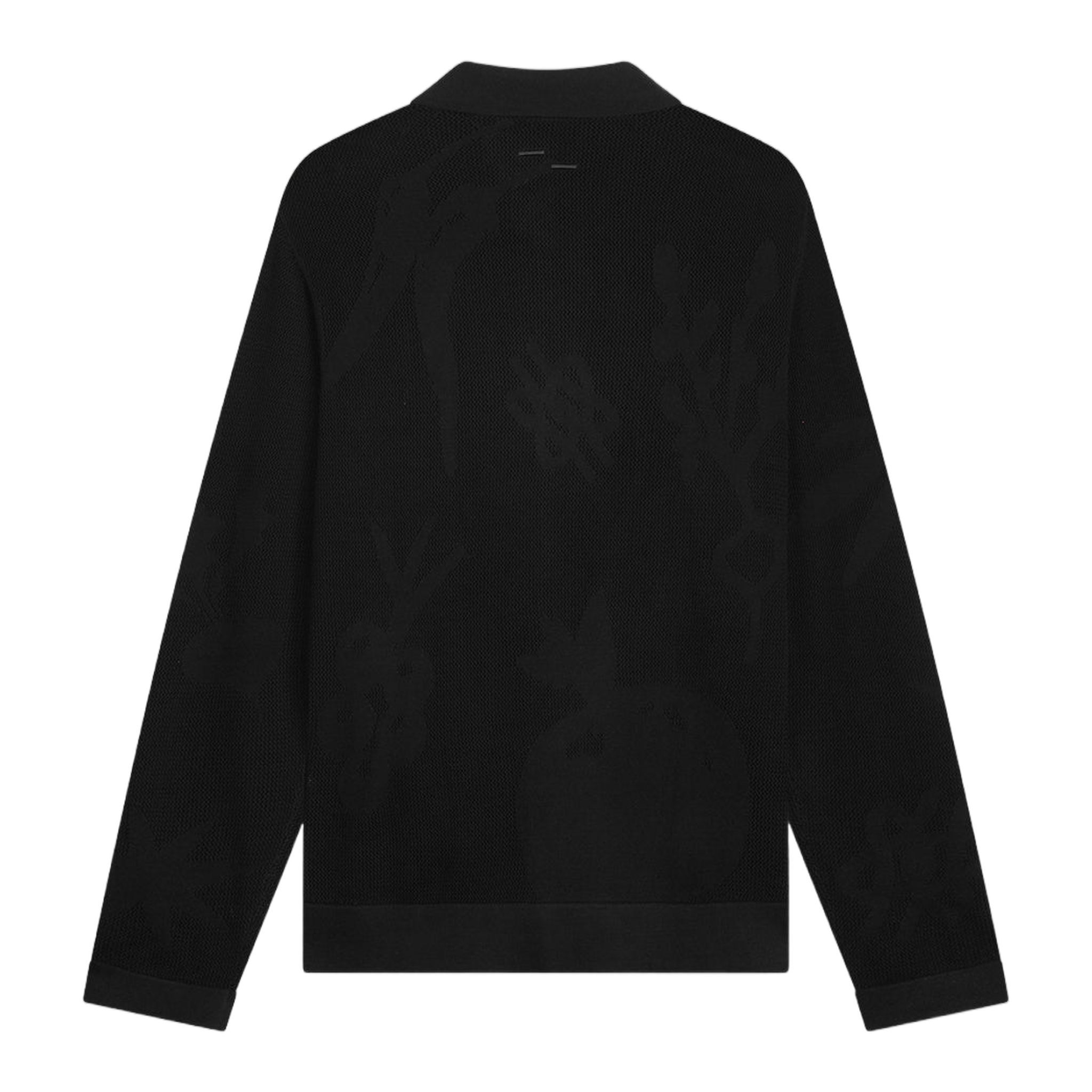 Knit Longsleeve Breaking Bread Black