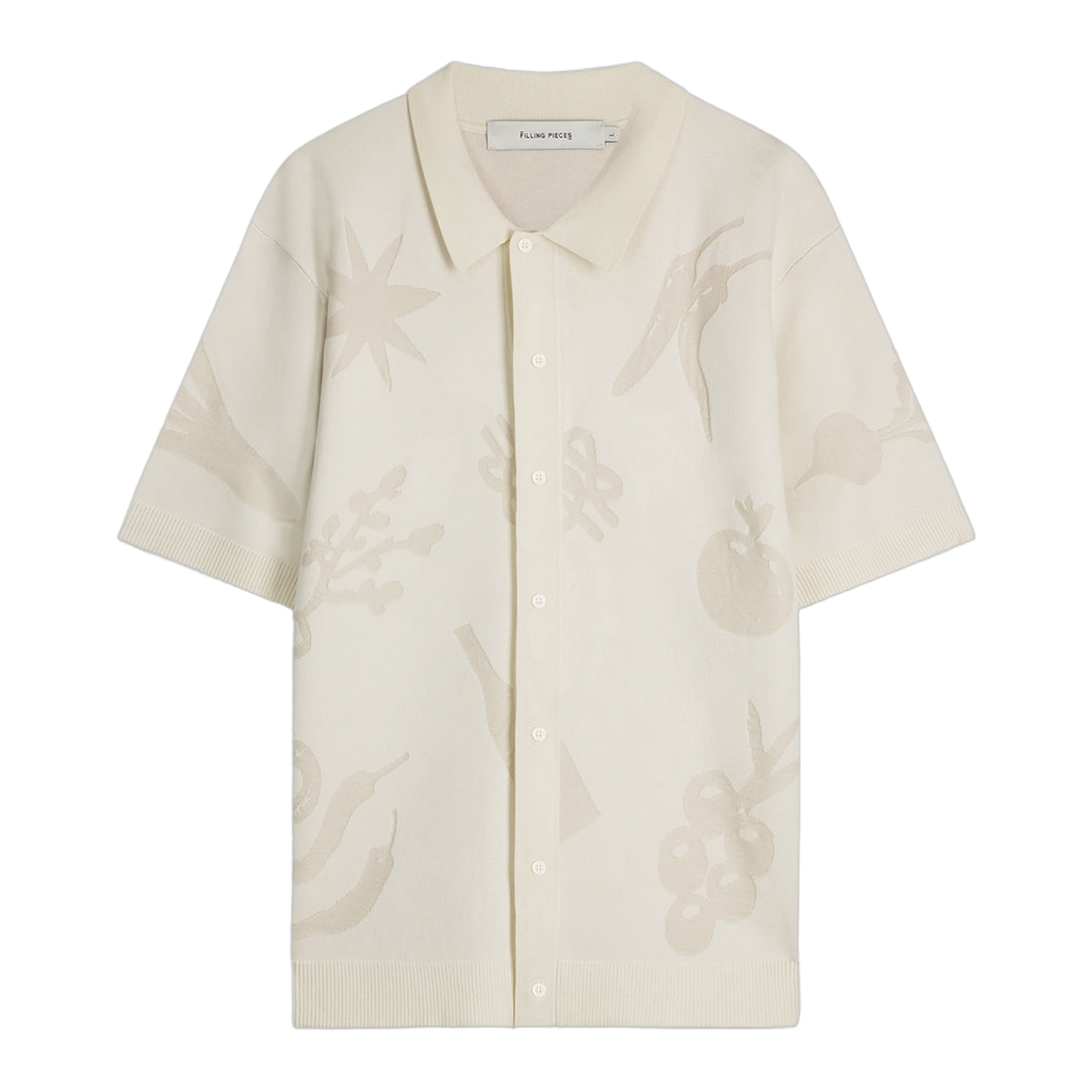 Knit Shirt Breaking Bread Antique White