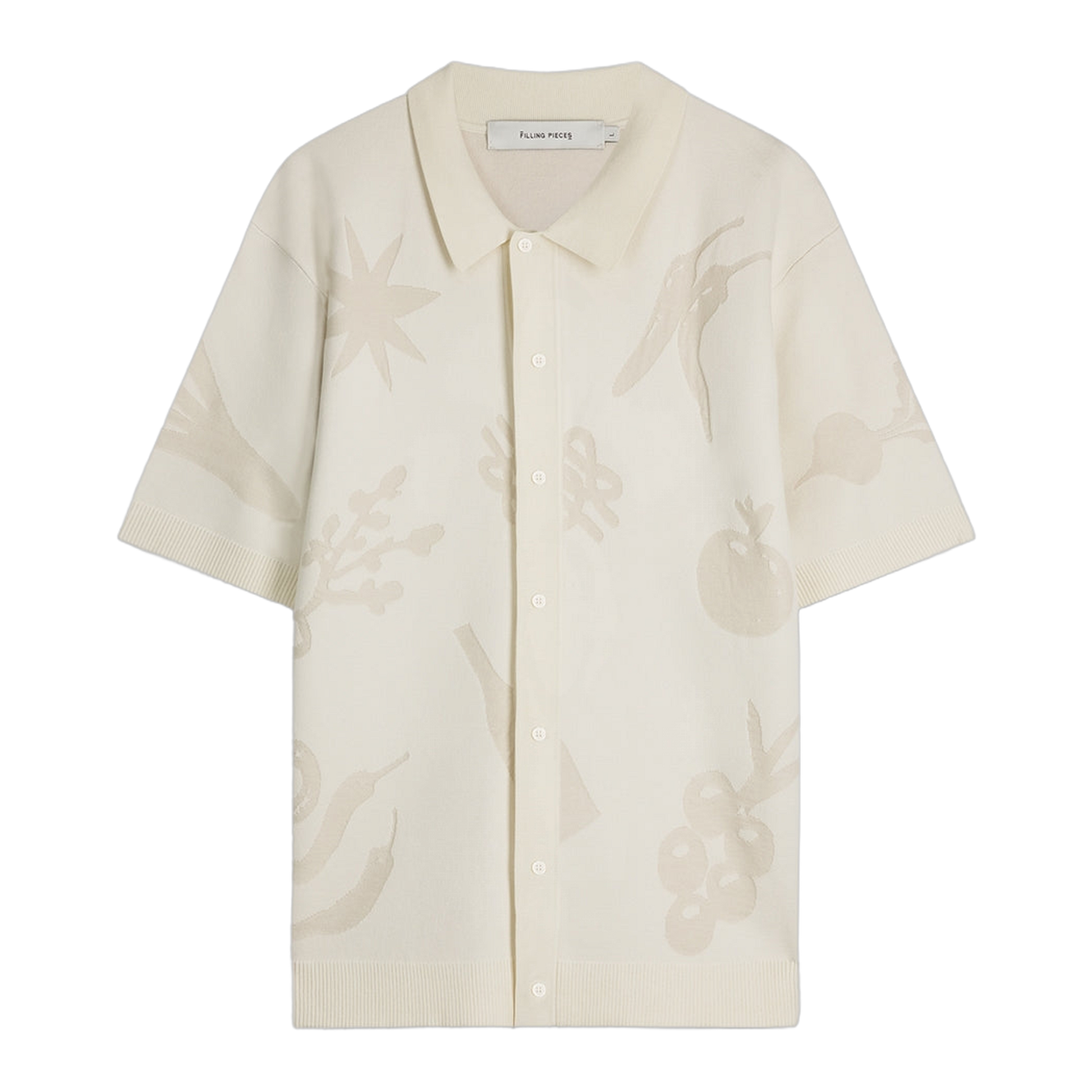 Knit Shirt Breaking Bread Antique White