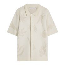 Knit Shirt Breaking Bread Antique White