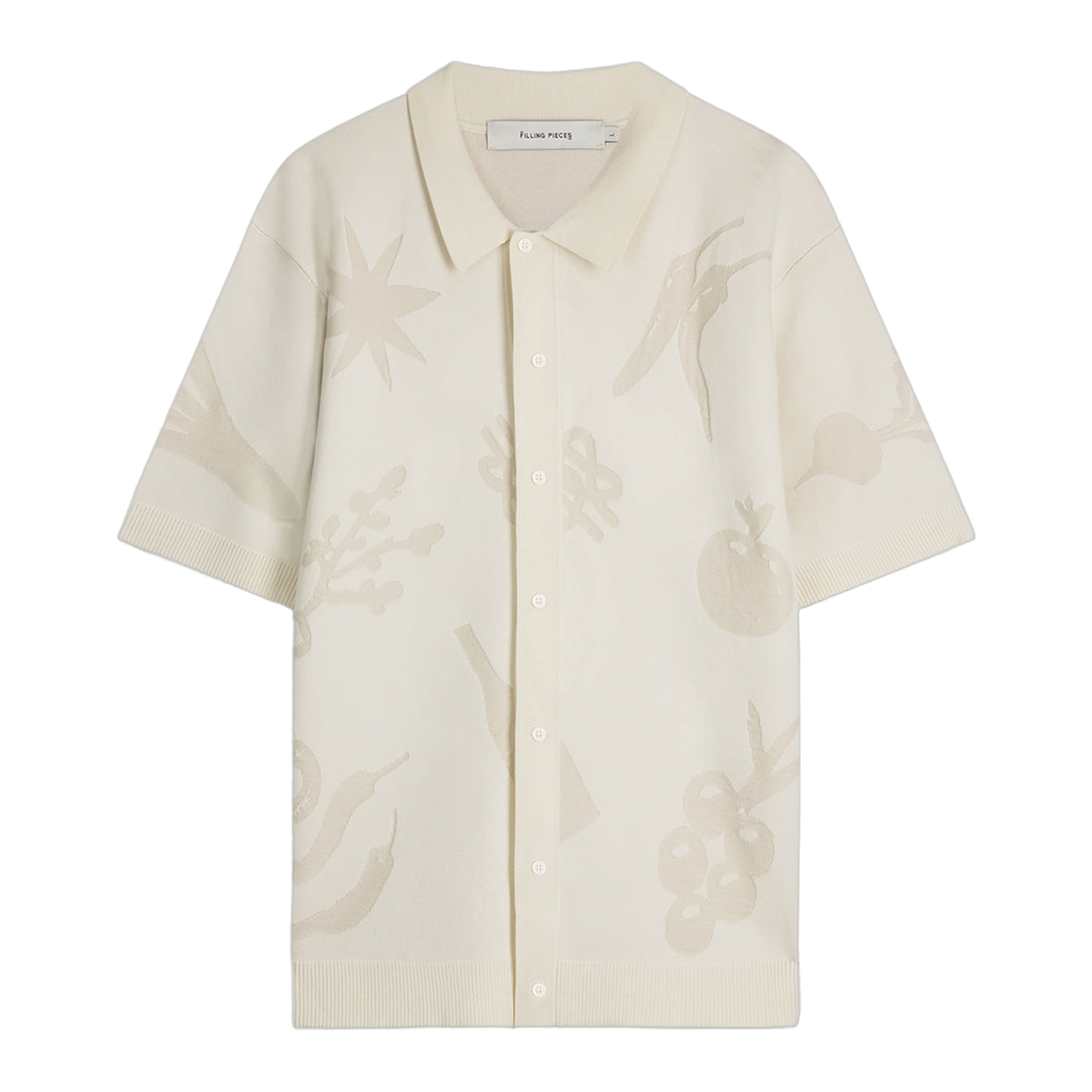 Knit Shirt Breaking Bread Antique White