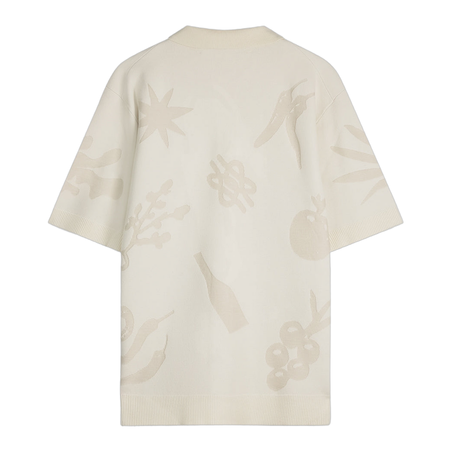 Knit Shirt Breaking Bread Antique White