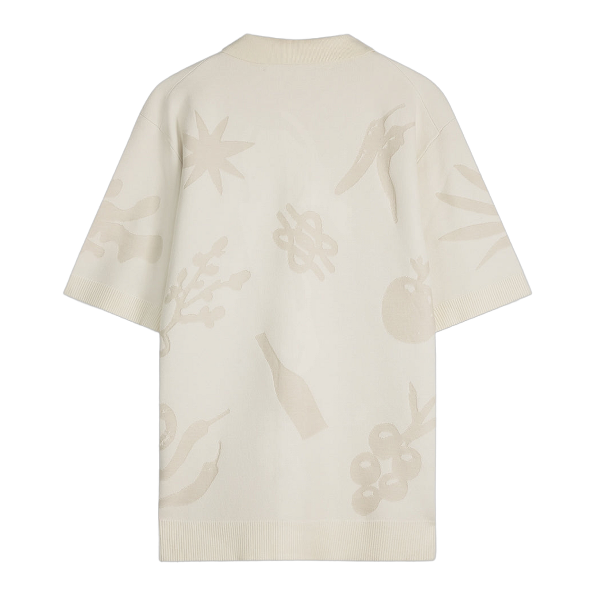 Knit Shirt Breaking Bread Antique White