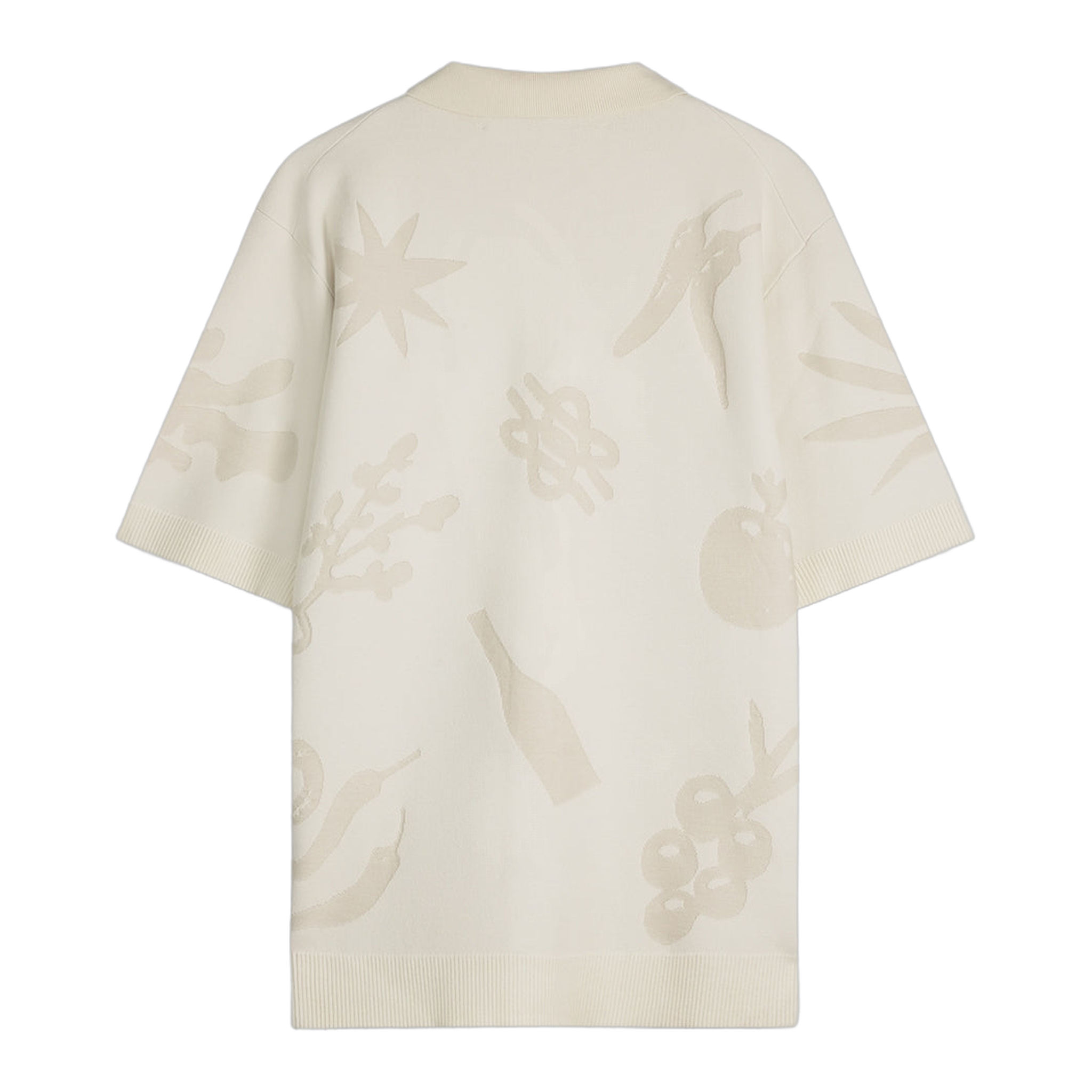 Knit Shirt Breaking Bread Antique White