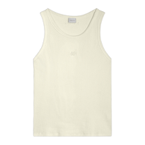 Tank Top Ribbed Antique White