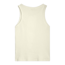 Tank Top Ribbed Antique White