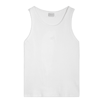 Tank Top Ribbed White