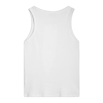 Tank Top Ribbed White