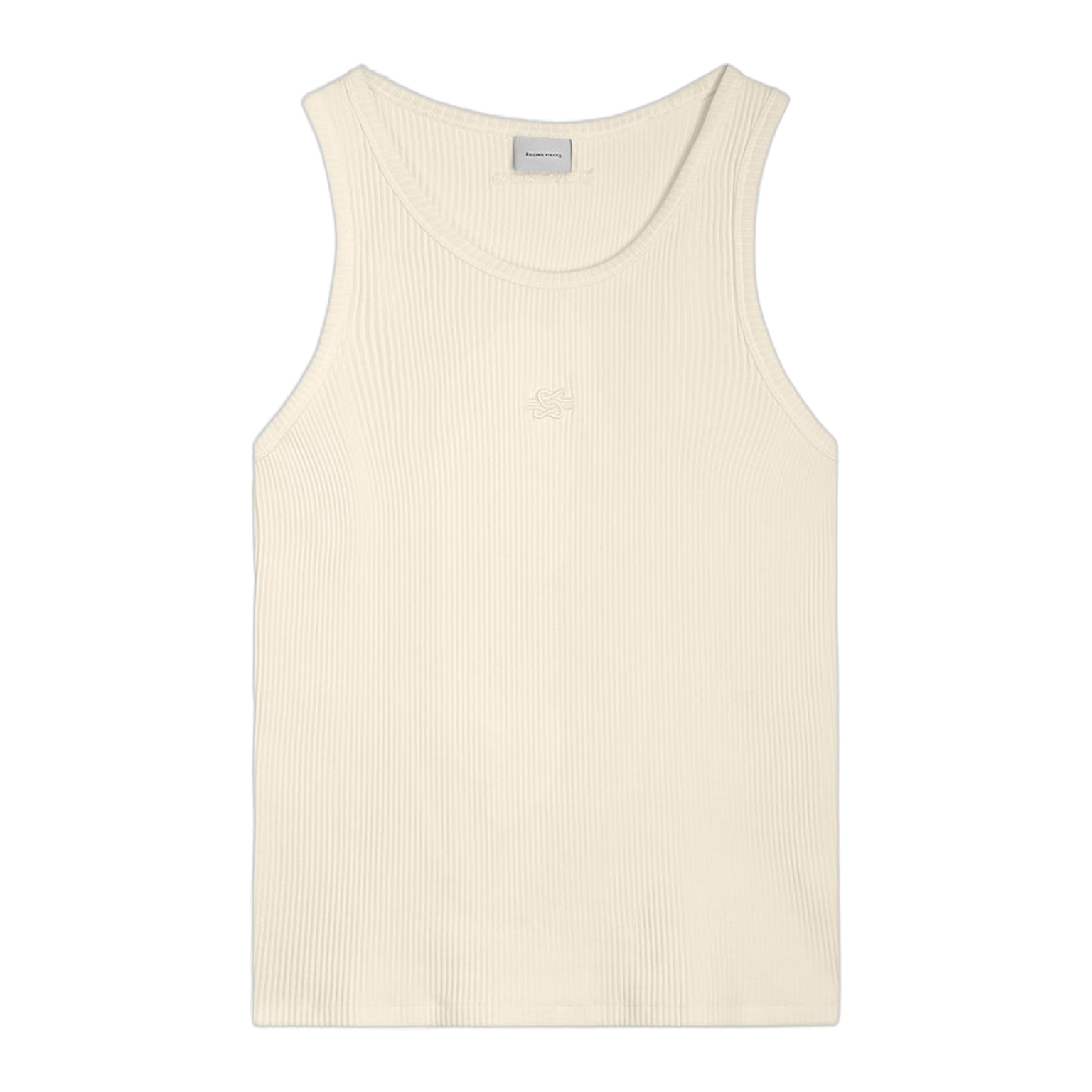 Knit Tank Top Antique White