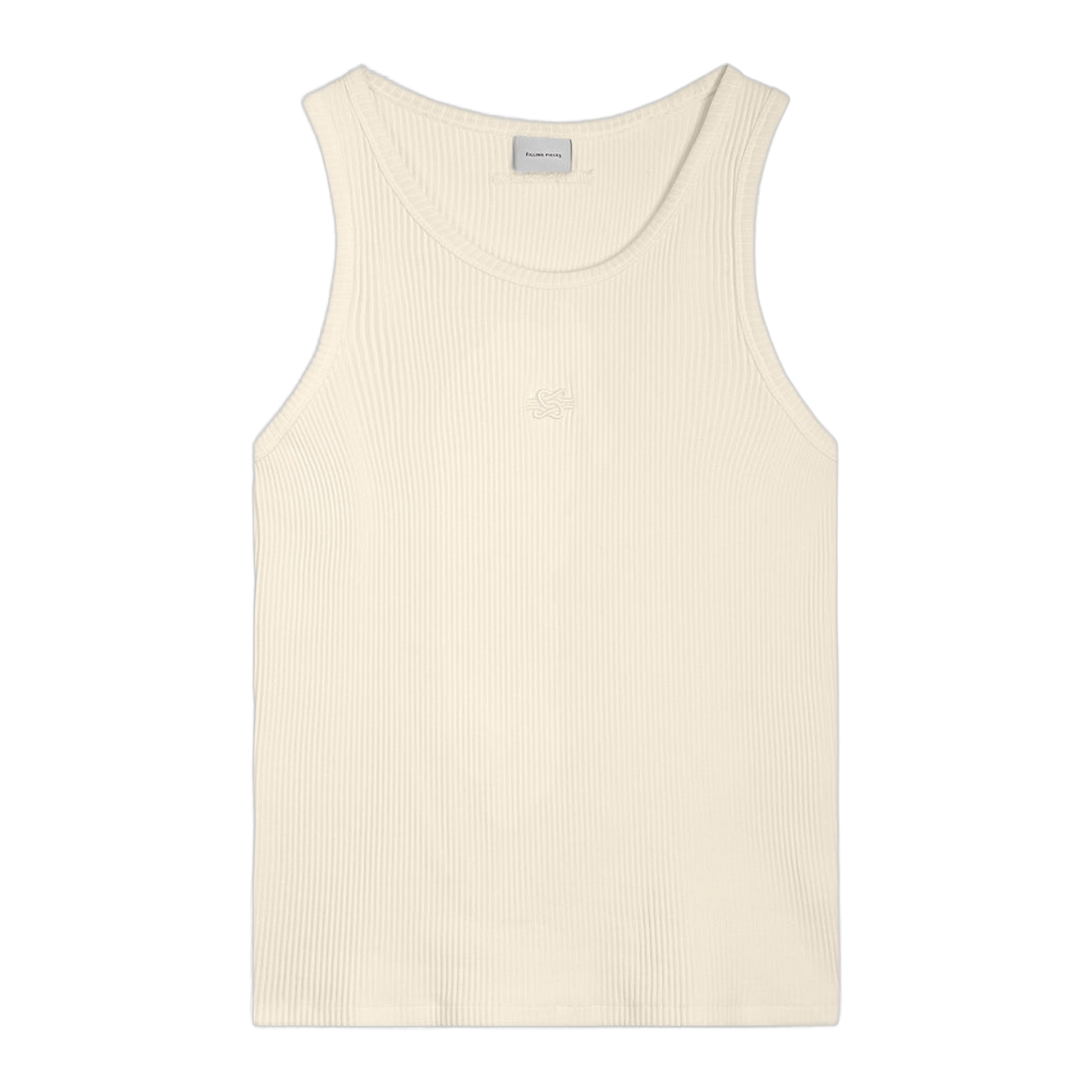 Knit Tank Top Antique White