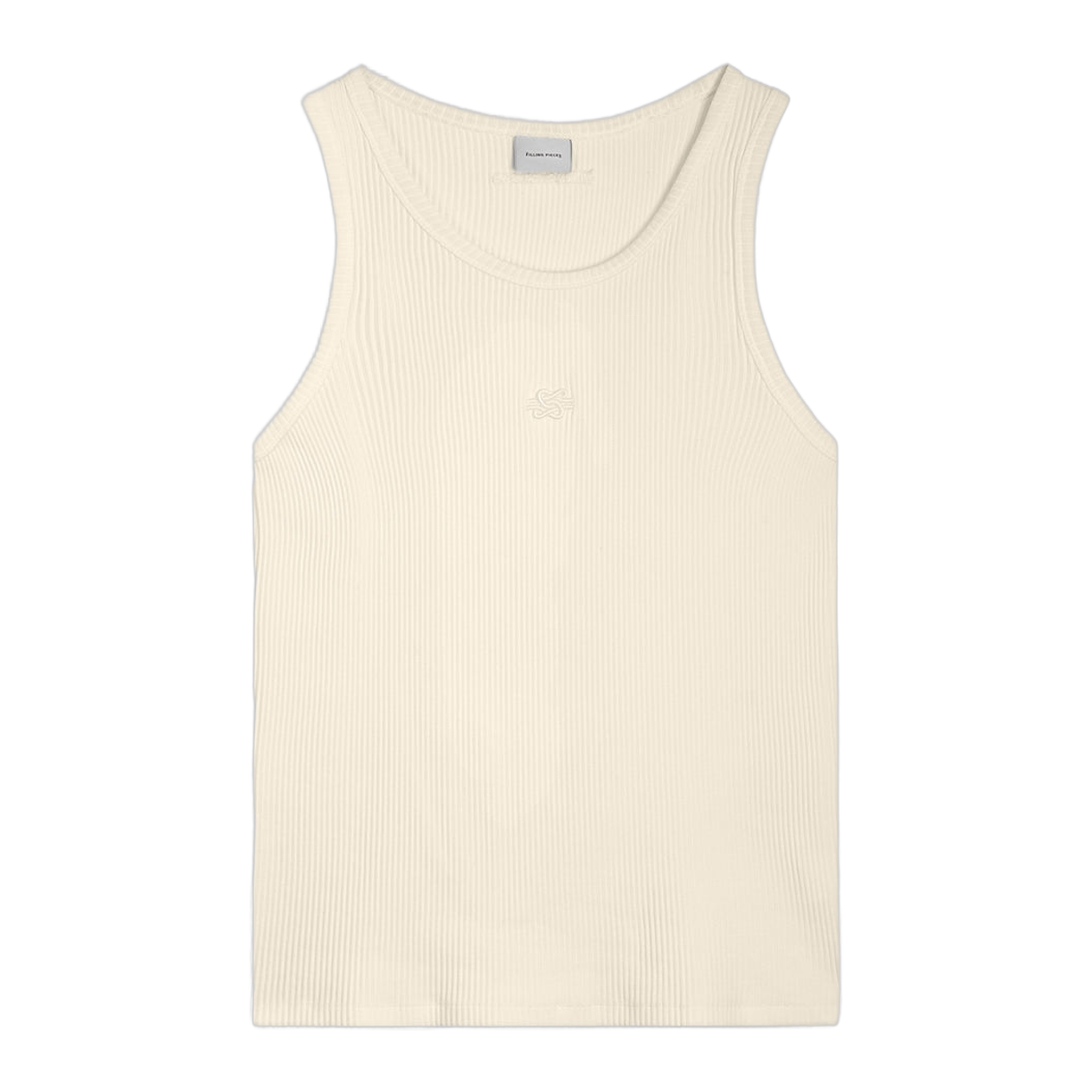 Knit Tank Top Antique White
