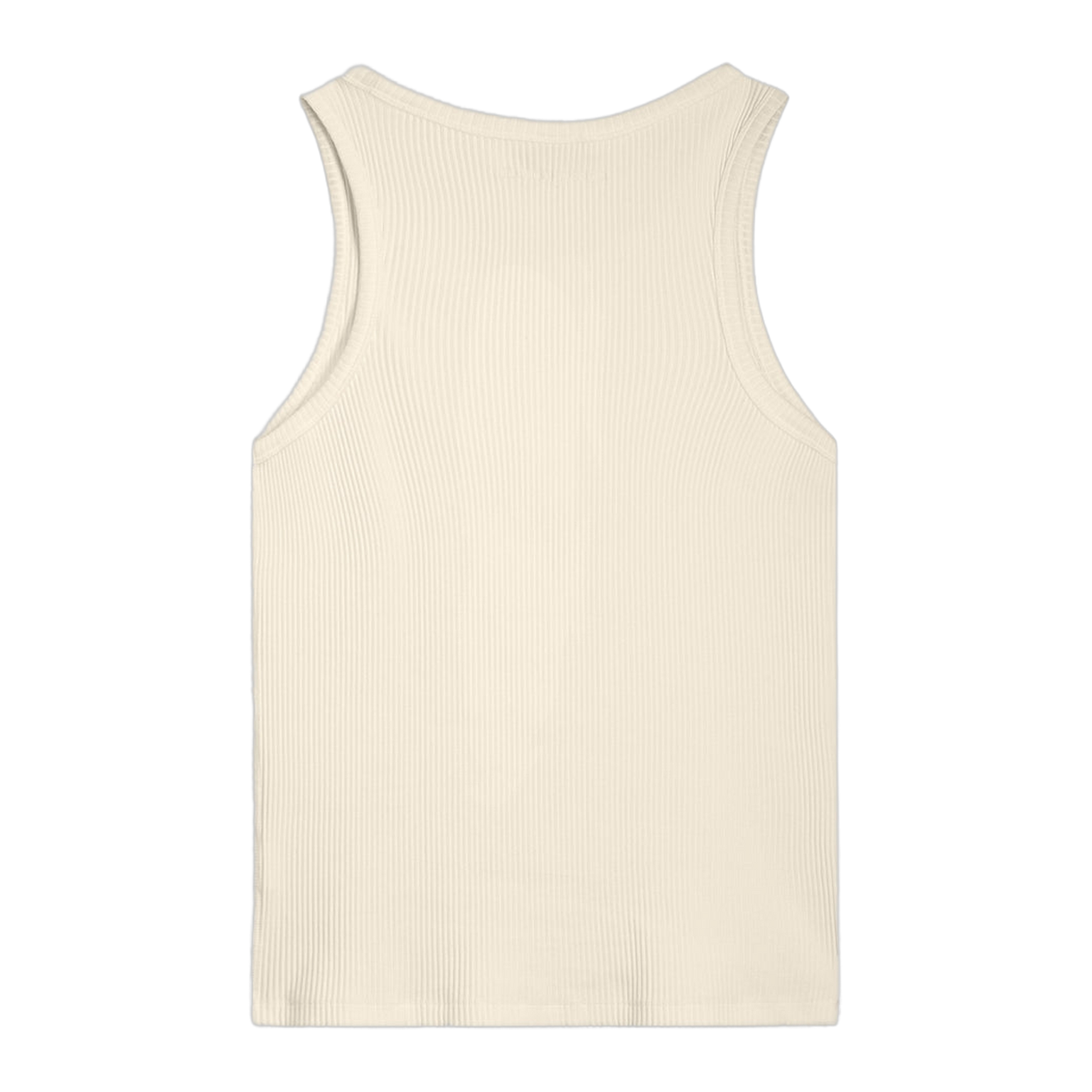 Knit Tank Top Antique White