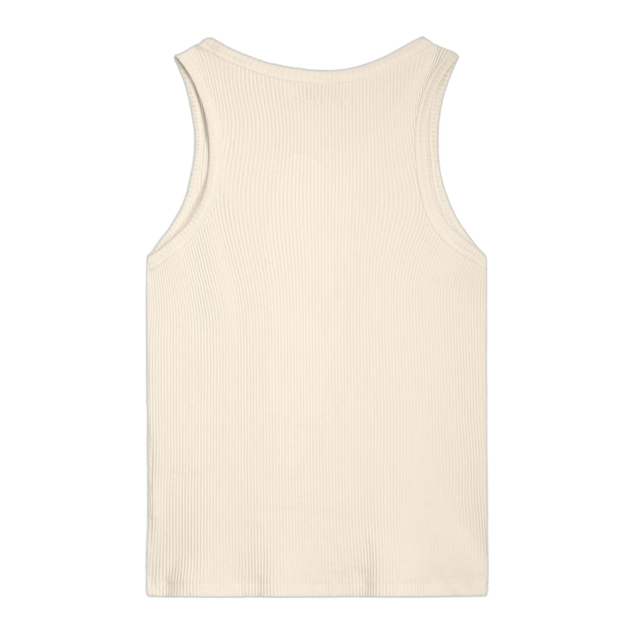 Knit Tank Top Antique White