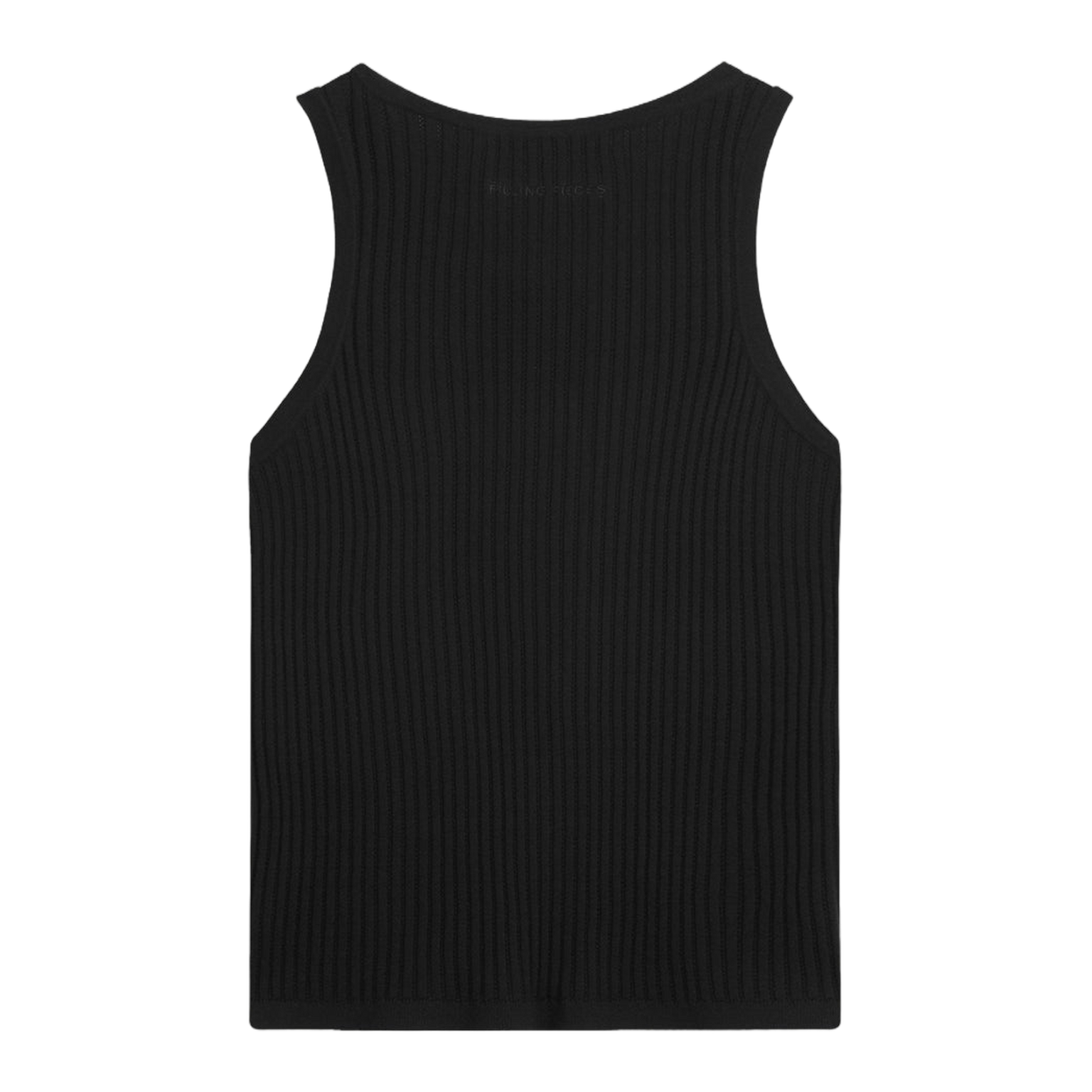 Knit Tank Top Black