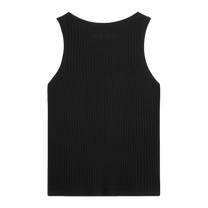Knit Tank Top Black