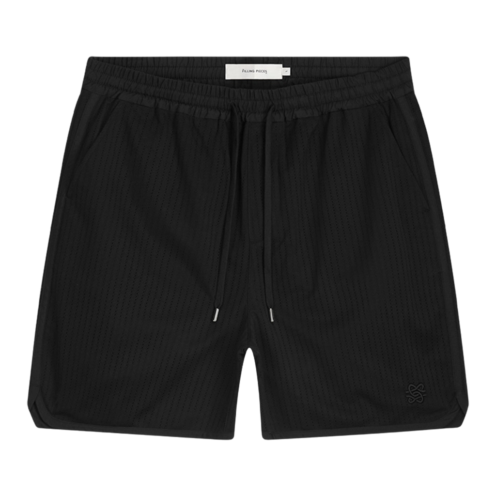 Resort Shorts Mesh Antique White