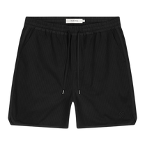 Resort Shorts Mesh Antique White
