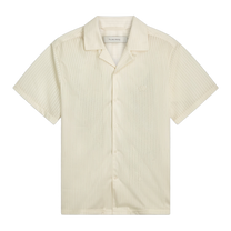 Resort Shirt Mesh Antique White