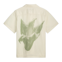 Resort Shirt Mesh Antique White