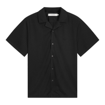 Resort Shirt Mesh Black