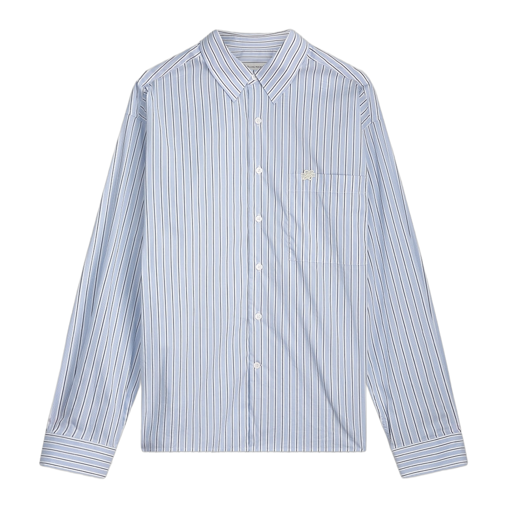 Dress Shirt Striped Skyway