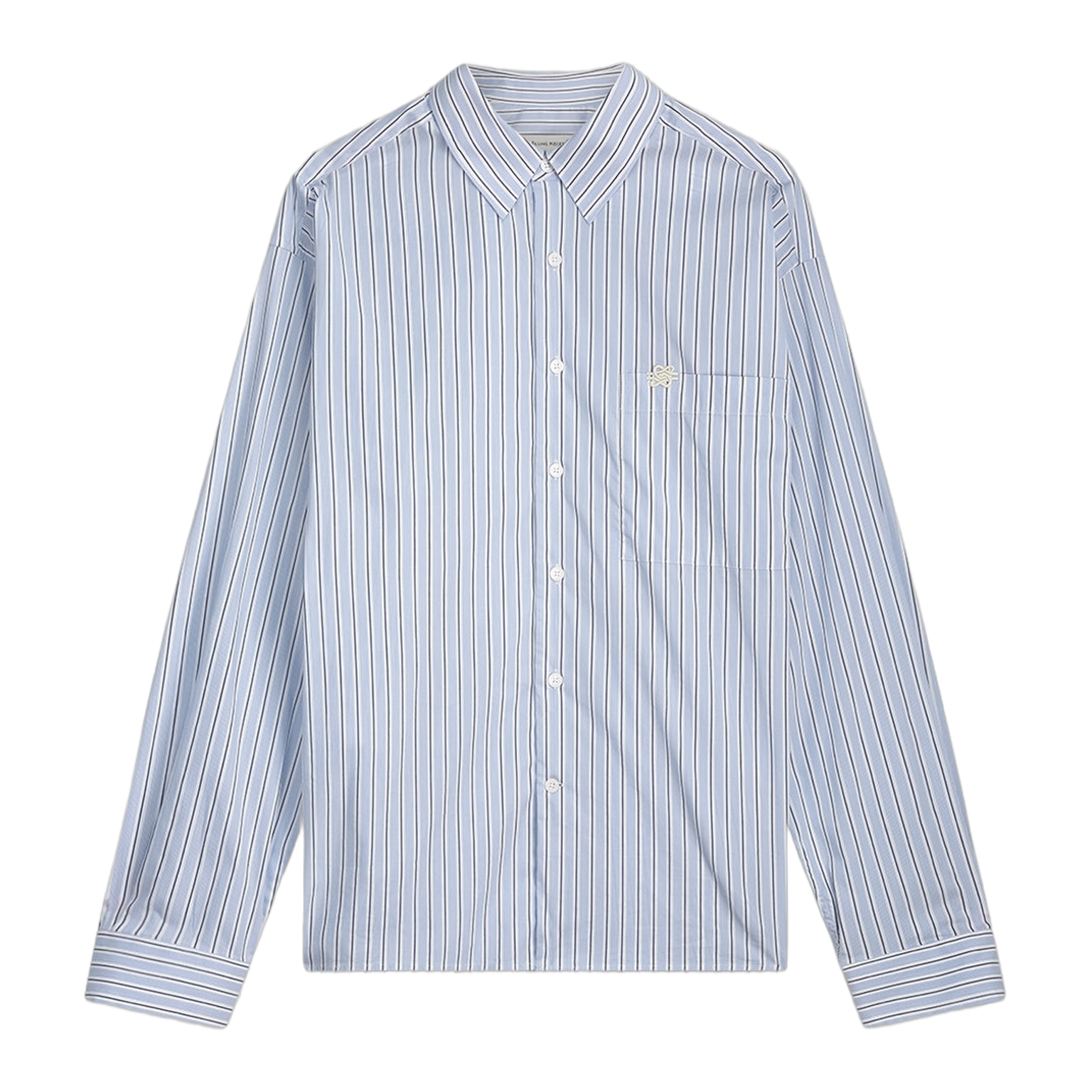 Dress Shirt Striped Skyway