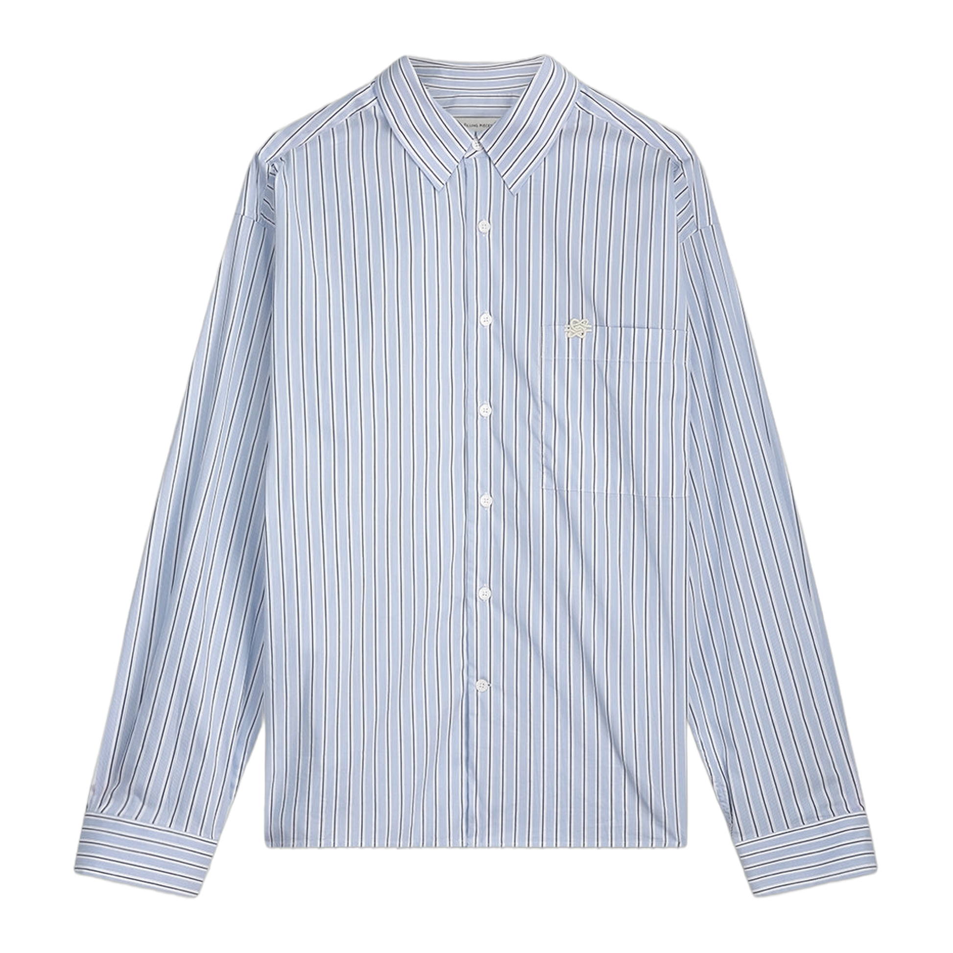 Dress Shirt Striped Skyway