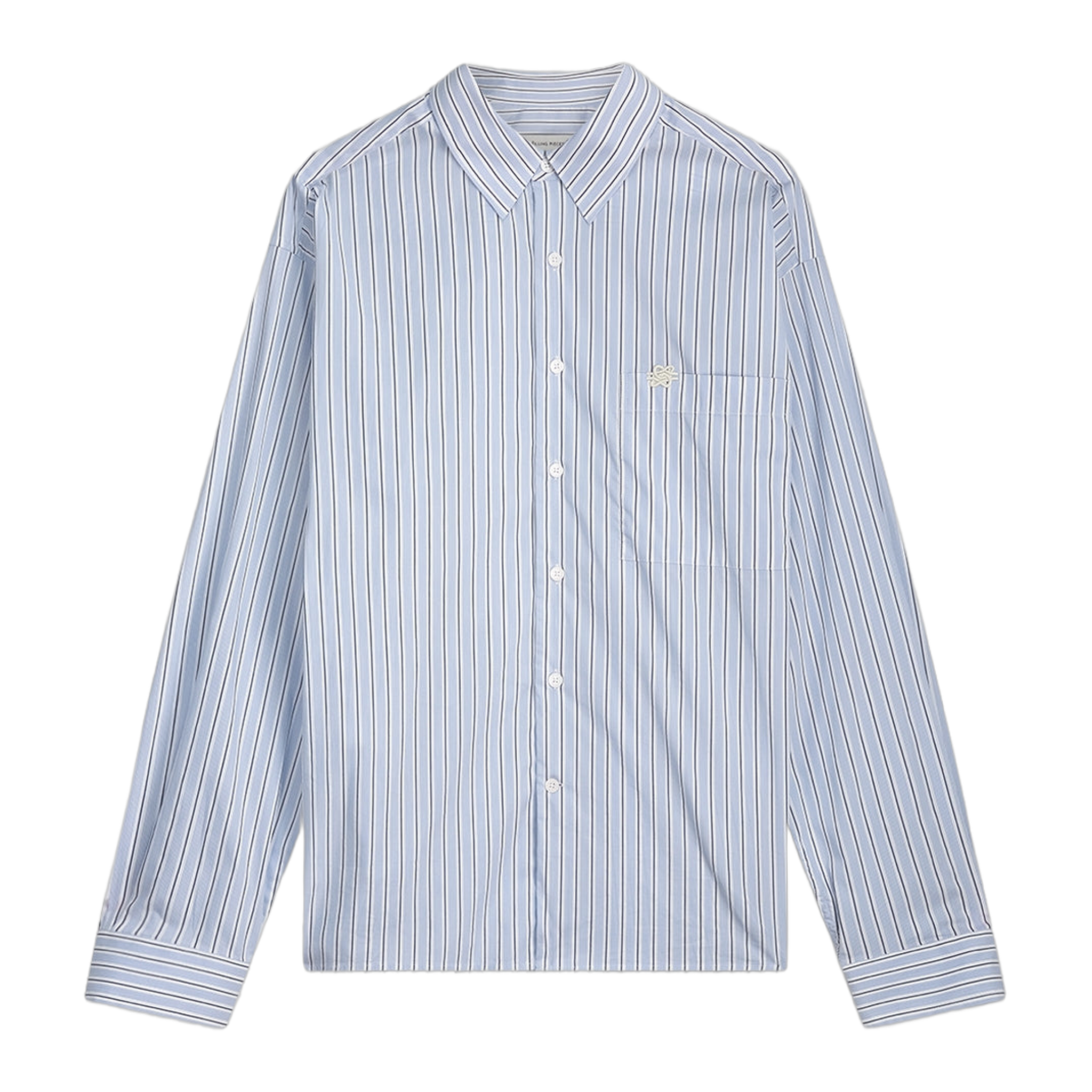 Dress Shirt Striped Skyway