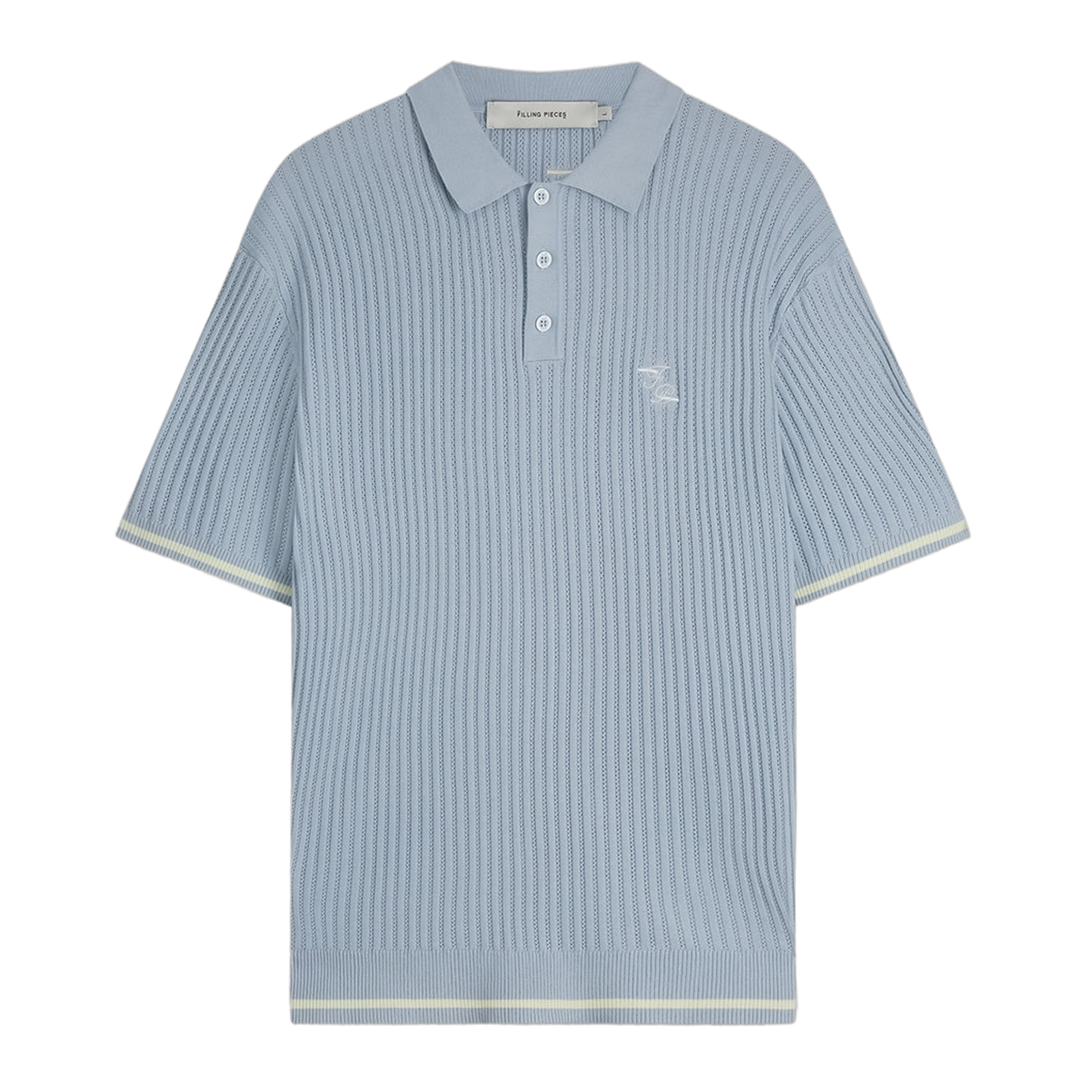 Fine Knit Polo Skyway