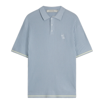Fine Knit Polo Skyway